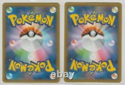 Pokemon Japanese 25th Anniversary Collection Charizard & Blastoise Holo Card Set