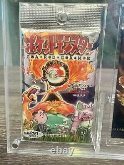 Pokemon Japanese Base Set And 20th Anniversary Booster, Spanish Base Set Booster