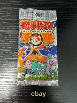 Pokemon Japanese Base Set Booster Pack 291 Yen