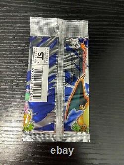 Pokemon Japanese Base Set Booster Pack 291 Yen
