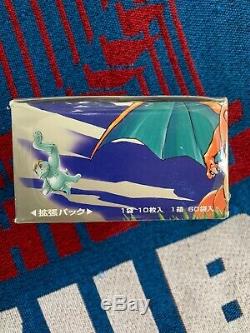 Pokemon Japanese Base Set Trading Card TCG Booster Box 1996 Charizard. 60 Packs