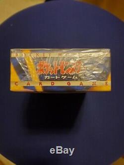 Pokemon Japanese Basic Base Set Sealed Starter Booster Deck 104-01 No Rarity