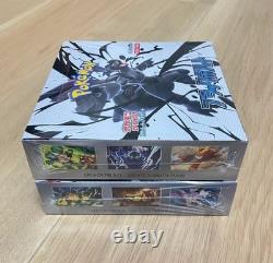 Pokemon Japanese Black Bolt-White Flare Booster Box Set withShrink SV11B SV 11W