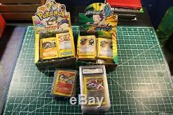 Pokemon Japanese Booster Box Lot Vs And E Series (Mixed)