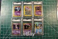 Pokemon Japanese Booster Box Lot Vs And E Series (Mixed)
