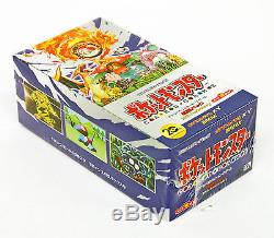 Pokemon Japanese CP6 base reprint 1st edition booster box NEW & SEALED