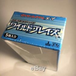Pokemon Japanese Card Game XY2 Wild Blaze Sealed Booster Box 1st Edition