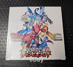 Pokemon Japanese Champion Road SM6b Sun & Moon Booster Box Sealed