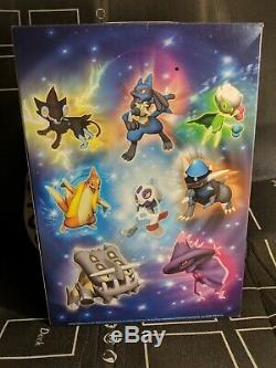 Pokemon Japanese Diamond and pearl blister box 8 blister packs 24 boosters