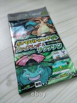 Pokemon Japanese E Series Battle Fire Red Leaf Green Sealed Booster Pack Vintage