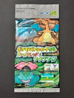 Pokemon Japanese EX Fire Red Leaf Green Battle E+ Booster Pack Sealed Vintage
