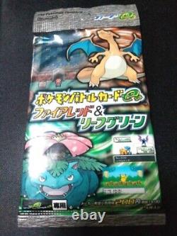 Pokemon Japanese EX Fire Red Leaf Green Battle E+ Booster Pack Sealed Vintage