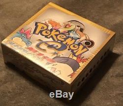 Pokemon Japanese Expedition Booster Box E1 e-series 1 SEALED 2001 Charizard 1st