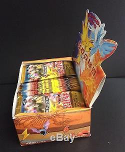 Pokemon Japanese Fossil Booster Box (51 Factory Sealed packs) from 1997