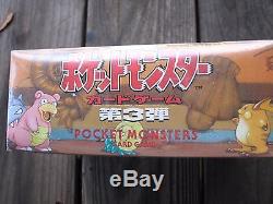 Pokemon Japanese Fossil Booster Box 60 Packs
