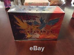 Pokemon Japanese Fossil Booster Box Sealed No Print on Bottom