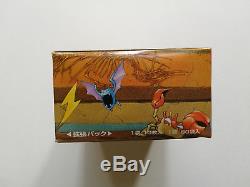 Pokemon Japanese Fossil Booster Box of 60 Factory Sealed Booster Packs