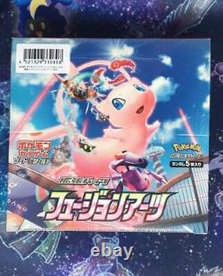 Pokemon Japanese Fusion Arts Booster Box 30 Packs US Seller