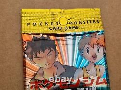 Pokemon Japanese Gym Heroes Booster Pack Sealed Pocket Monsters Rare Vintage