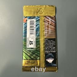 Pokemon Japanese Gym Heroes Booster Pack Vintage TCG 1996 Factory-Sealed