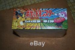Pokemon Japanese Gym Heroes Factory Sealed booster box