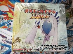 Pokemon Japanese Heart Gold Soul Silver Sealed Booster Box 1st Edition Legend