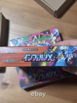 Pokemon Japanese Inferno X Mega M2 Booster Box (Sealed & New) Ship from USA
