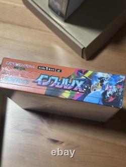 Pokemon Japanese Inferno X Mega M2 Booster Box (Sealed & New) Ship from USA