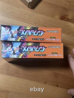 Pokemon Japanese Inferno X Mega M2 Booster Box (Sealed & New) Ship from USA