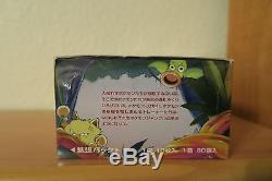 Pokemon Japanese Jungle Booster Box Sealed Mint Condition 1st Print 60 Packs