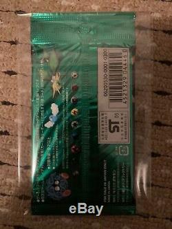 Pokemon Japanese Legend Maker 1st Edition Booster Pack Sealed Unweighed