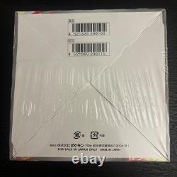 Pokemon Japanese Legendary Heartbeat Booster Box Sealed Brand New