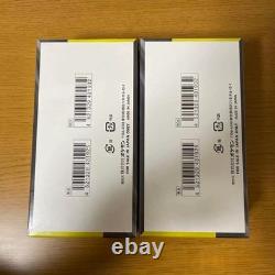 Pokemon Japanese MEGA Dream EX M2a Booster 2X Boxes High Class withshrink