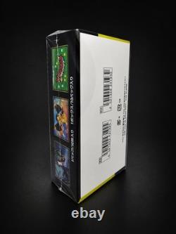 Pokemon Japanese Mega Dream ex Booster Box Sealed New Authentic M2a