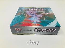Pokemon Japanese Miracle Twin Booster Box Pack Sun & Moon USA Seller