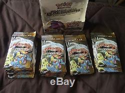 Pokemon Japanese Neo 1 Booster Pack Box (resealed Packs, Holo In Every Pack)