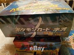 Pokemon Japanese Neo 3 Revelation Booster Box (60 packs!) Shinings