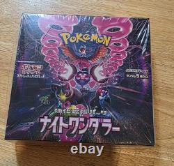 Pokemon Japanese Night Wanderer SV6a Booster Box Factory Shrink Sealed 30ct