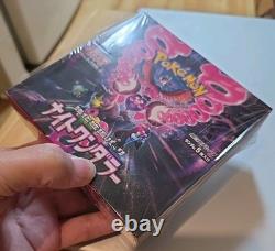 Pokemon Japanese Night Wanderer SV6a Booster Box Factory Shrink Sealed 30ct
