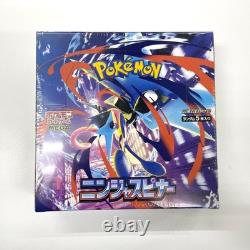 Pokemon Japanese Ninja Spinner M4 Booster Box Mega WithShrink Sealed IN STOCK
