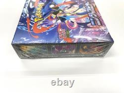 Pokemon Japanese Ninja Spinner M4 Booster Box Mega WithShrink Sealed IN STOCK