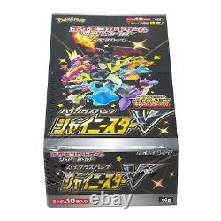 Pokemon Japanese SWSH4a Shiny Star V Booster Box 10 Packs S4a