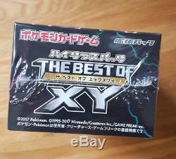 Pokemon Japanese Sealed Booster Box Best Of Xy