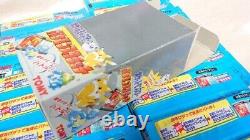 Pokemon Japanese Sealed Tomy Scratch Booster Pack Box 15 Packs