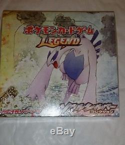 Pokemon Japanese Soul Silver 1ST EDITION Booster Box, NEW AND SEALED