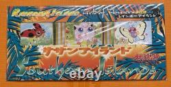 Pokemon Japanese Southern Island Rainbow Islands Field Of Flowers New Sealed
