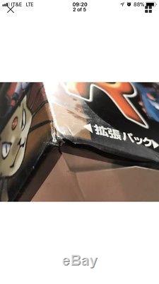 Pokemon Japanese Team Rocket Booster Box Sealed