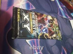 Pokemon Japanese The Best of XY Booster Pack Sealed