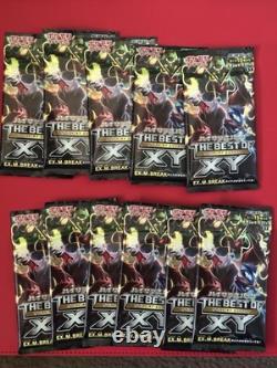 Pokemon Japanese The Best of XY Booster Pack Sealed x1