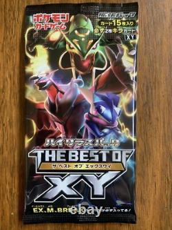 Pokemon Japanese The Best of XY Booster Pack Sealed x1